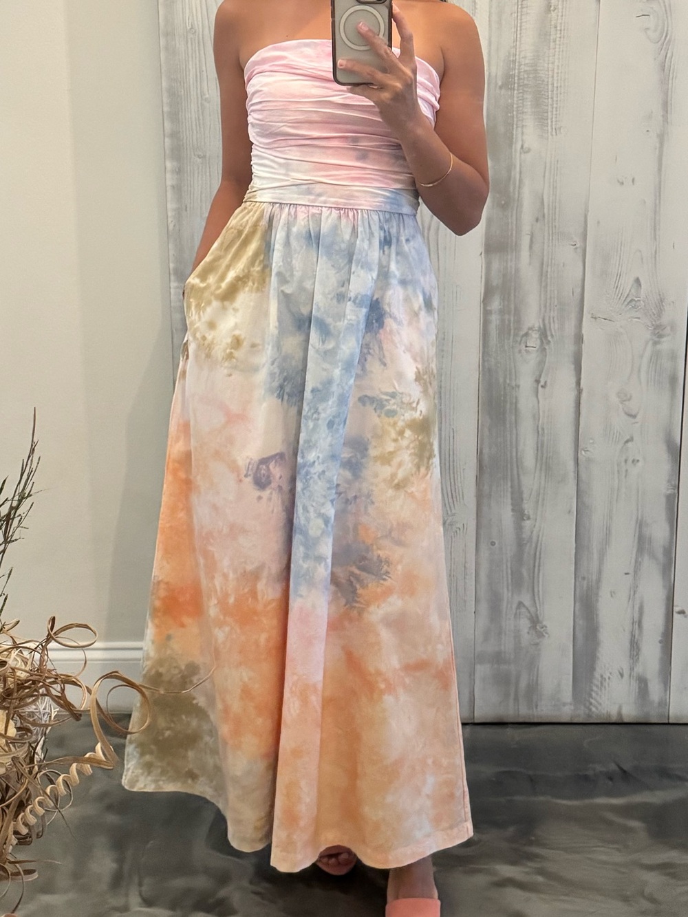 Washed out Maxi Dress